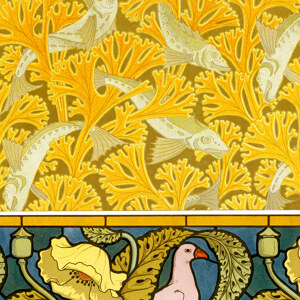 Maurice Pillard Verneuil Poisson et algues