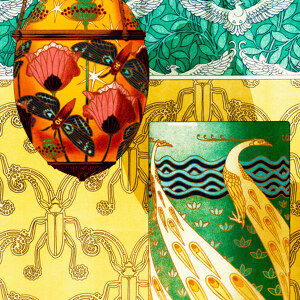 Maurice Pillard Verneuil Papillons et pavots