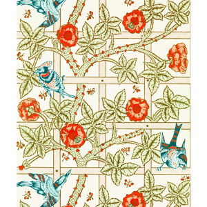 William Morris Trellis Ausstellungsposter