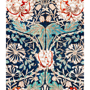 William Morris Geissblatt Ausstellungsposter