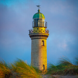 Leuchtfeuer in Warnemunde