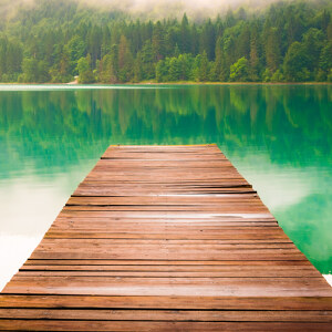 Vertraumter Walchensee