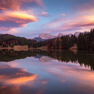 Himmel in Flammen - Karwendel