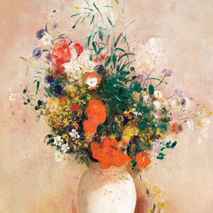 Odilon Redon Blumenvase