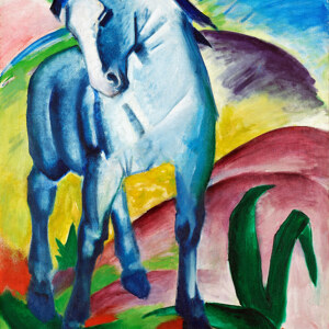 Franz Marc Der Blaue Reiter I