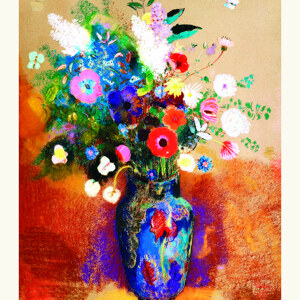 Odilon Redon Blumenbouquet