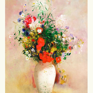 Odilon Redon Blumenvase