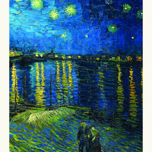 Vincent van Gogh Sternennacht ueber der Rhone