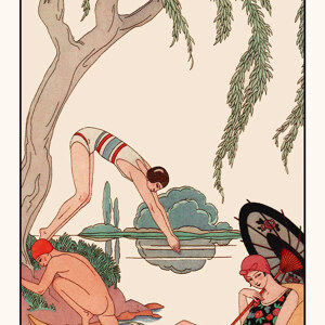 George Barbier LEau