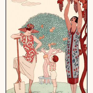 George Barbier La Terre