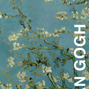 Vincent van Gogh Mandelbluete Ausstellungsposter