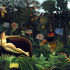Henri Rousseau Der Traum