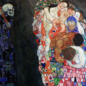 Gustav Klimt Tod und Leben