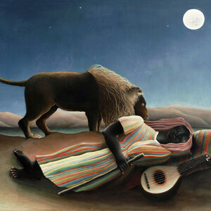 Henri Rousseaus La Bohemienne endormie