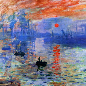 Claude Monet Impression Soleil levant