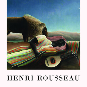 Henri Rousseaus La Bohemienne endormie Ausstellungsposter