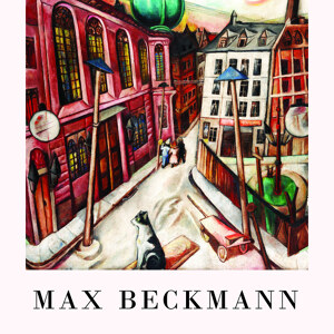 Max Beckmann Die Synagoge in Frankfurt am Main