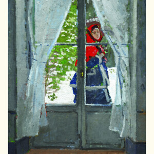 Claude Monet Das rote Halstuch