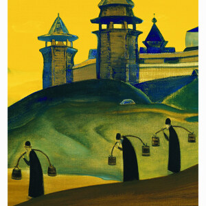 Nicholas Roerich And We are Trying