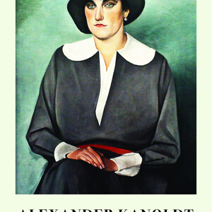 Alexander Kanoldt Der rote Guertel