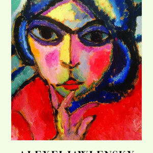 Alexej von Jawlensky Meditative Frau
