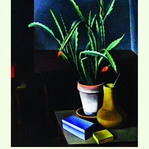 Alexander Kanoldt Kaktusbluete