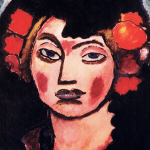 Alexej von Jawlensky Spanisches Maedchen