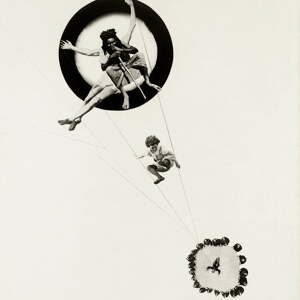 Laszlo Moholy Nagy Hinter Gottes Ruecken