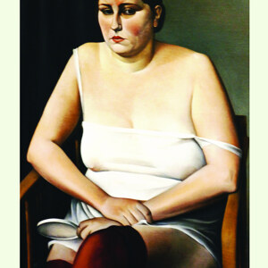 Alexander Kanoldt Halbakt II