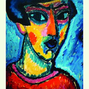 Alexeij Jawlensky Kopf in Blau