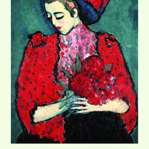 Alexej von Jawlensky Junge Frau mit Paeonien