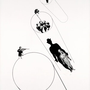 Laszlo Moholy Nagy Target Practice In the Name of the Law
