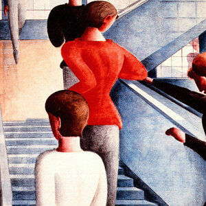 Oskar Schlemmer Bauhaustreppe