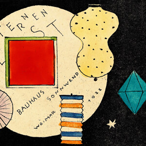 Oskar Schlemmer Laternenfest Bauhaus Sonnwend Weimar