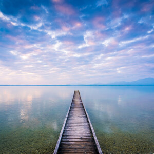 Morgenidylle am Chiemsee