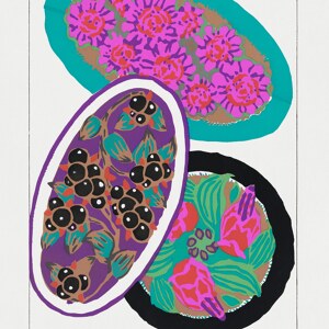 E A Seguy Jugendstil Blumenmuster