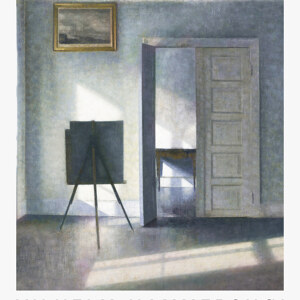 Vilhelm Hammershoi Interieur mit Staffelei Bredgade