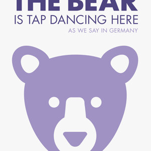 Hier steppt der Baer lila