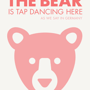 Hier steppt der Baer rosa