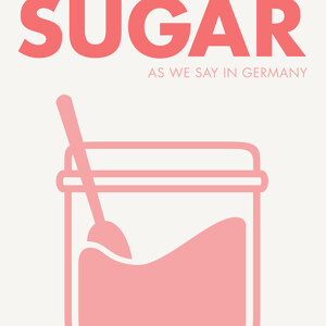 Nicht aus Zucker rosa