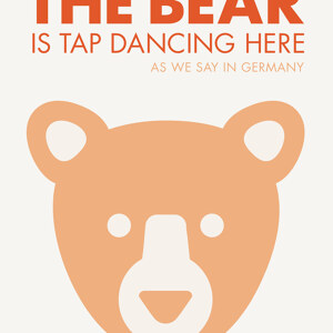 Hier steppt der Baer orange