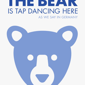 Hier steppt der Baer blau