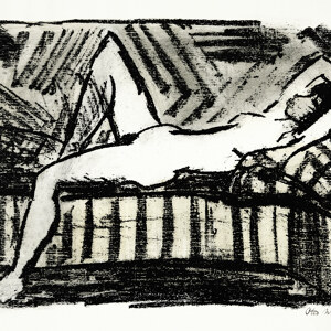 Otto Mueller Liegender Akt