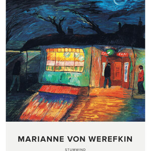Marianne von Werefkin Sturmwind Ausstellungsposter