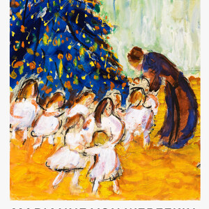 Marianne von Werefkin Weihnachtsbaum