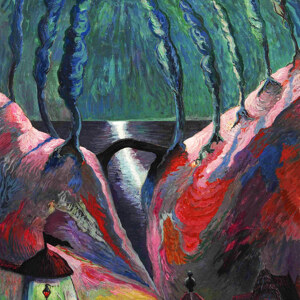 Marianne von Werefkin Phantastische Nacht