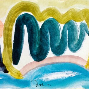 Arthur Dove Teich im Sonnenlicht