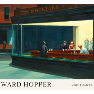 Edward Hopper Nighthawks