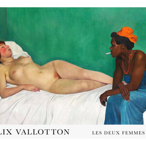 Felix Vallotton La Blanche et la Noire