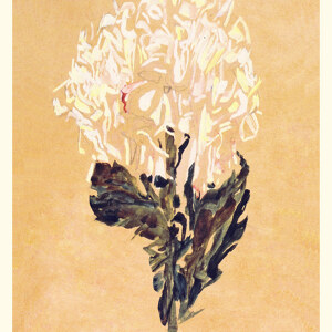 Egon Schiele Weise Chrysantheme